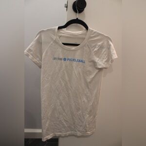 Lululemon Swiftly Tech Short Sleeve – Lifetime Pickleball – Size 4 (S)